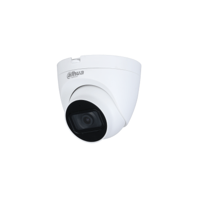 [DH-HAC-HDW1500TRQN-0280B-S2] Dahua DH-HAC-HDW1500TRQN-0280B-S2 Cámara domo eyeball HDCVI 5MP 2.8 mm Starlight IR.