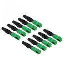FIBRA CFCAR-H SC/APC Ho Pivote-Verde SM 10-unid Conectores Rapidos MonoModo G657A SX