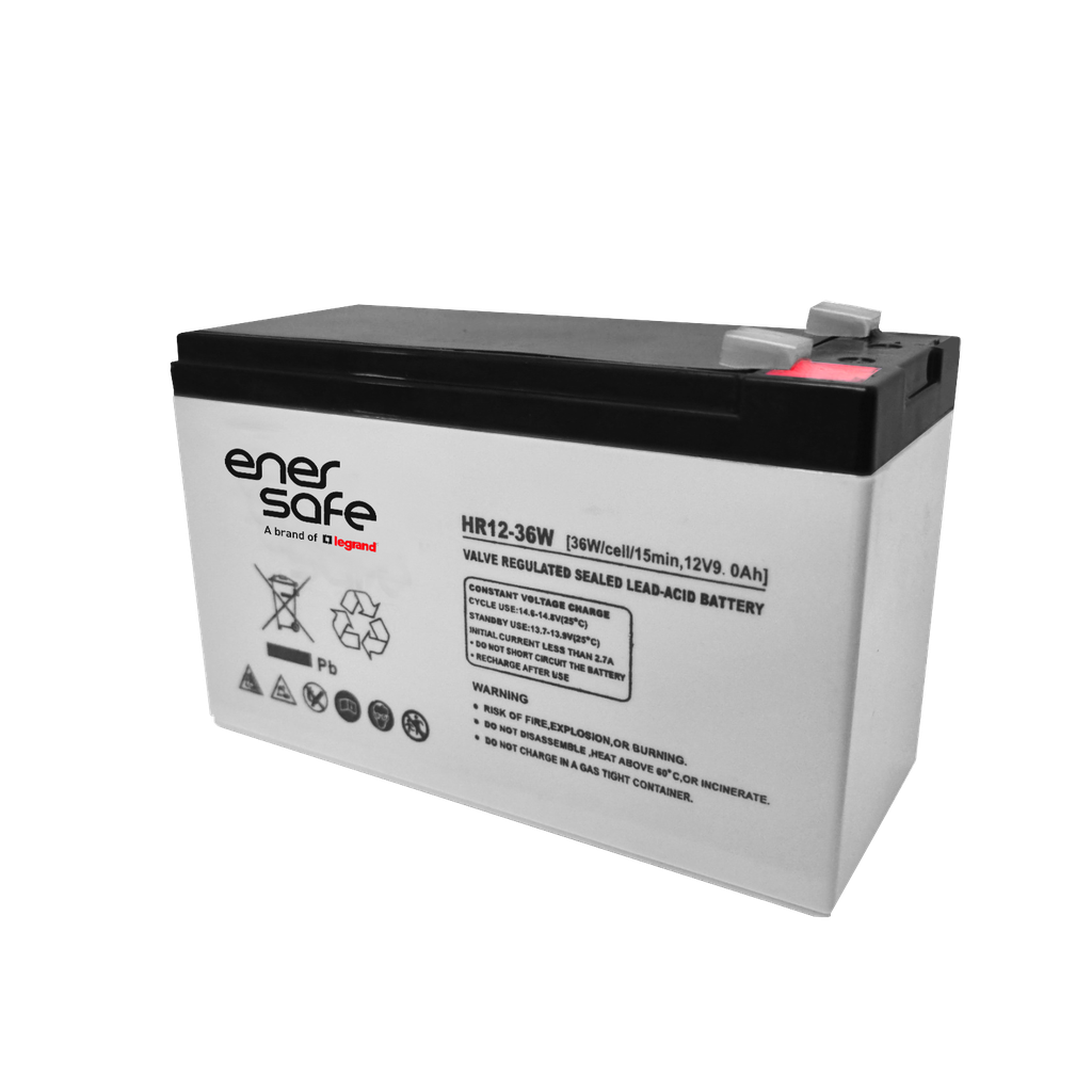 Enersafe BATENER12V9AH Batería VRLA AGM 12 V 9 Ah