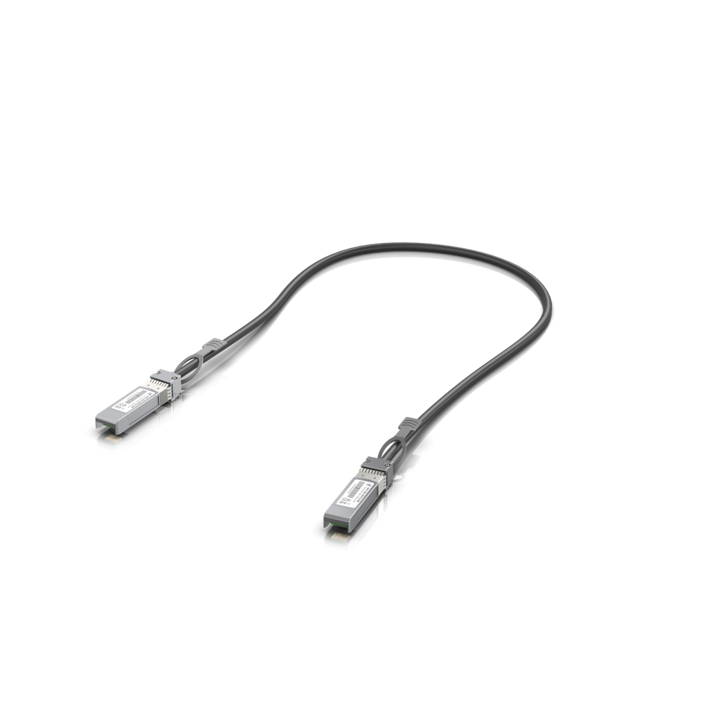 Ubiquiti UACC-DAC-SFP10 Cable DAC SFP+ a SFP+ 10Gbps 0,5m