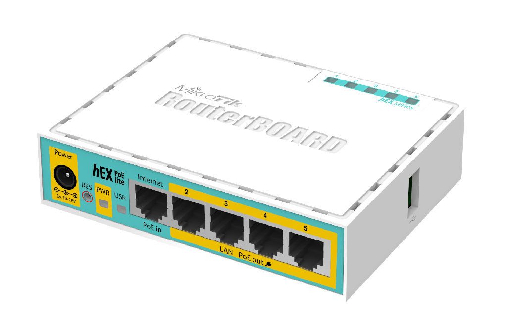 [HEX-POE-LITE] Mikrotik hEX PoE lite