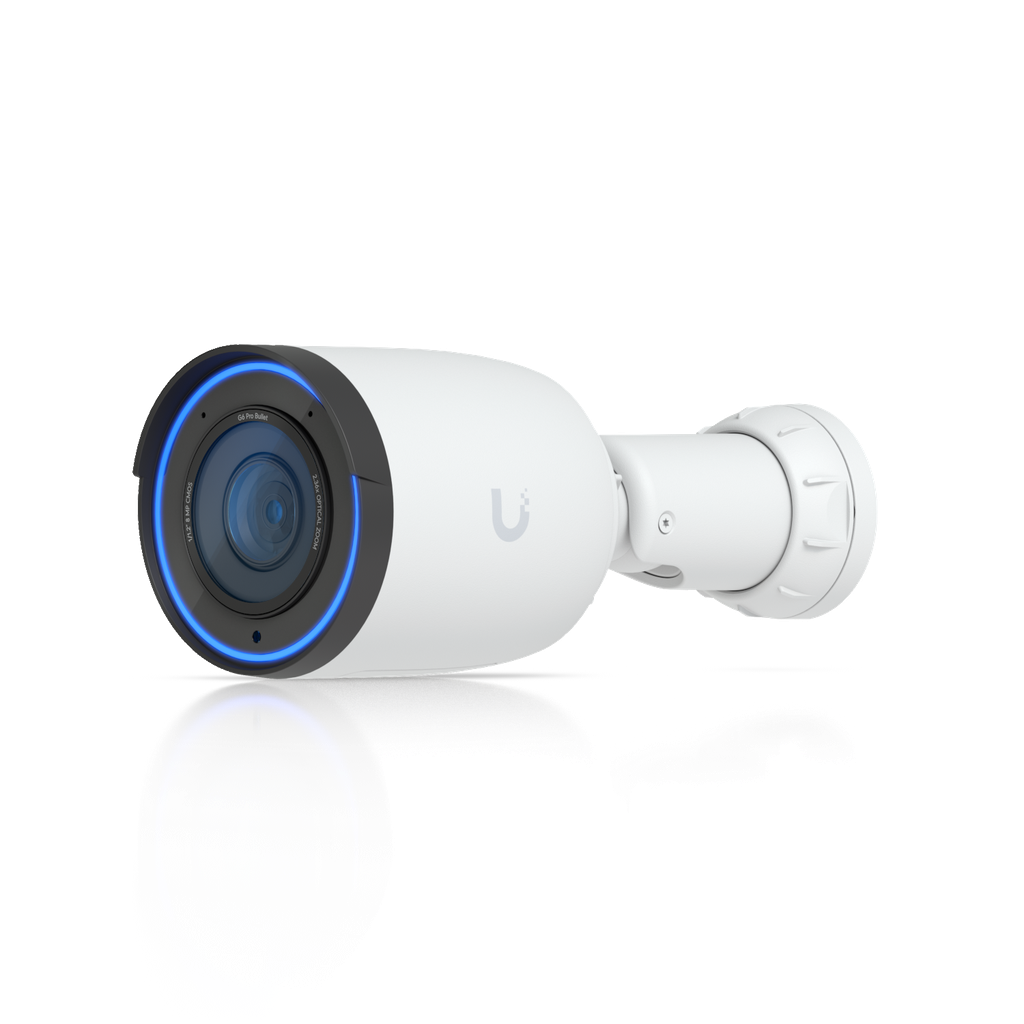 Ubiquiti UVC-G6-Pro-Bullet Cámara IP Bullet G6 Pro 4K 8 MP blanca