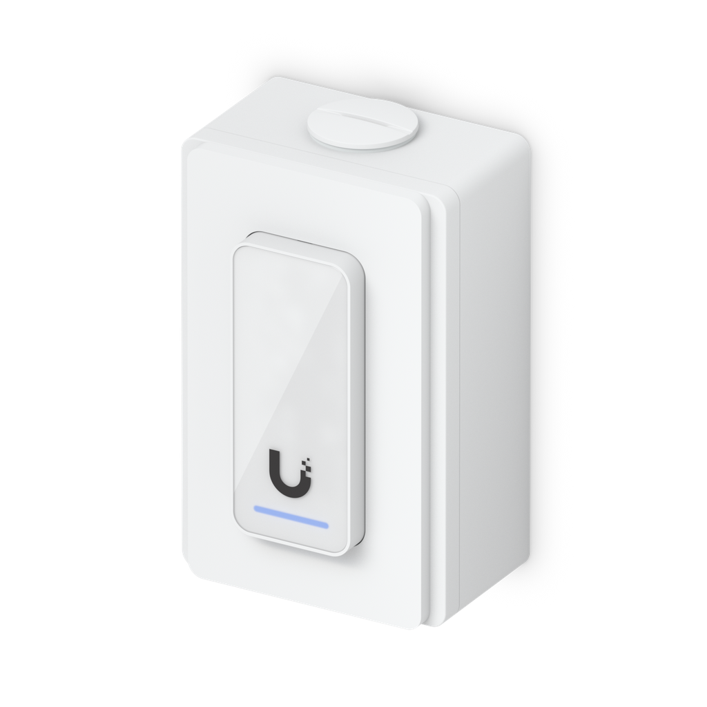 Ubiquiti UACC-Reader-JB-W Caja de conexión para lectores UniFi Access blanca