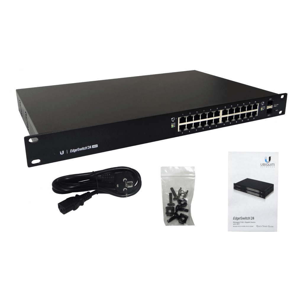 Ubiquiti Edge Switch 24 500W, ES24-500W