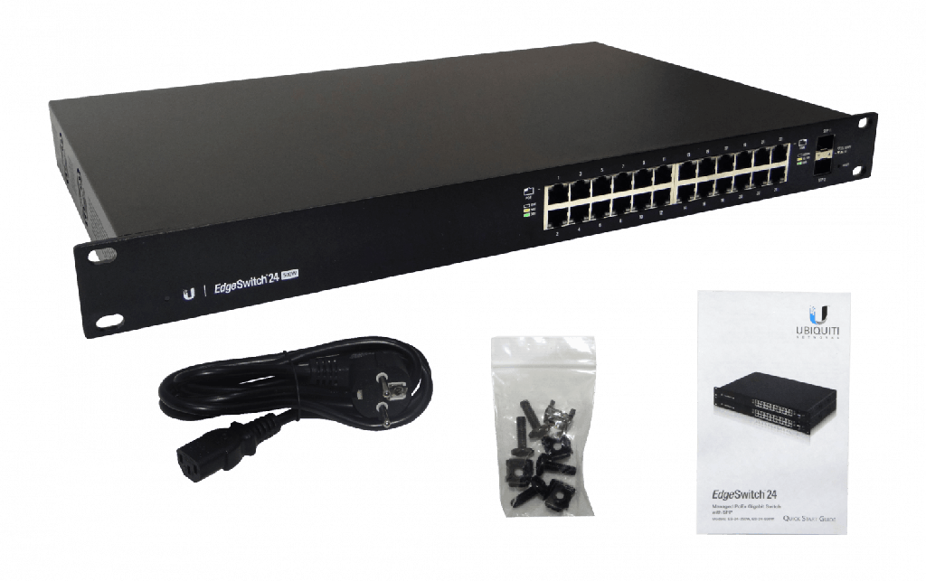 Ubiquiti Edge Switch 24 500W, ES24-500W