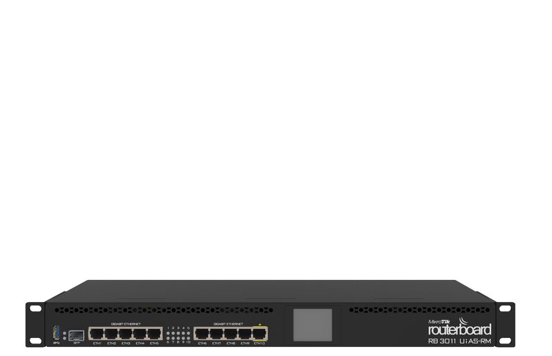 [RB3011UIAS-RM] Mikrotik RB3011UIAS-RM