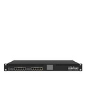 MikroTik RB3011UiAS-RM Router 10 puertos Gigabit + SFP, USB 3.0 y PoE Out
