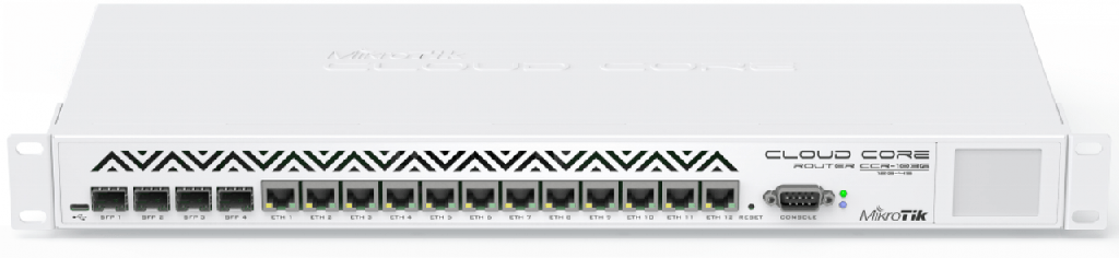 [CCR1036-12G-4S] Mikrotik ROUTERBOARD CCR1036-12G-4S