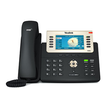 Yealink SIP-T29G Teléfono SIP 12 lineas pantalla color y gigabit