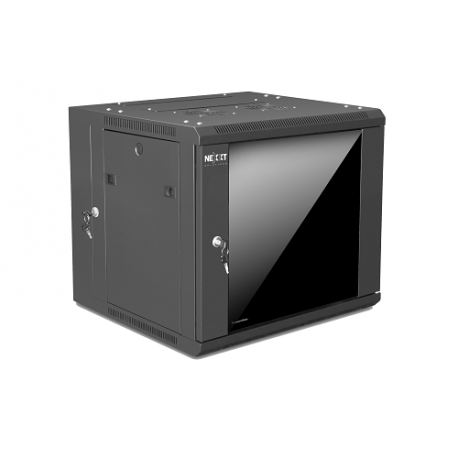 Nexxt Gabinete de pared articulado y semi-ensamblado 9U