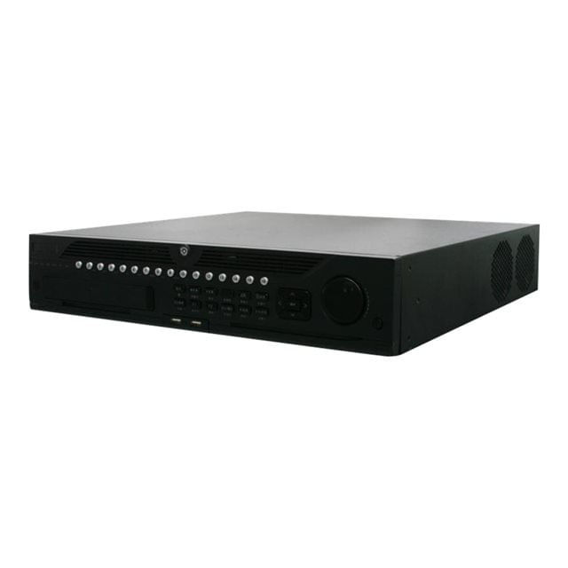 Hikvision NVR 320Mbps 32CH H265/H264 8HDD RAID 0,1,6,10 2U