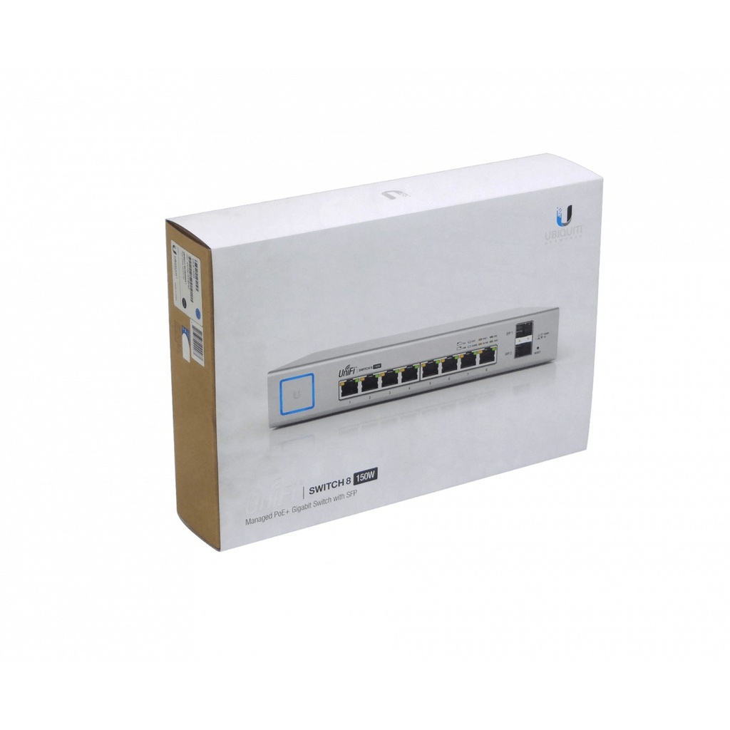 Ubiquiti US8-150W Switch Unifi