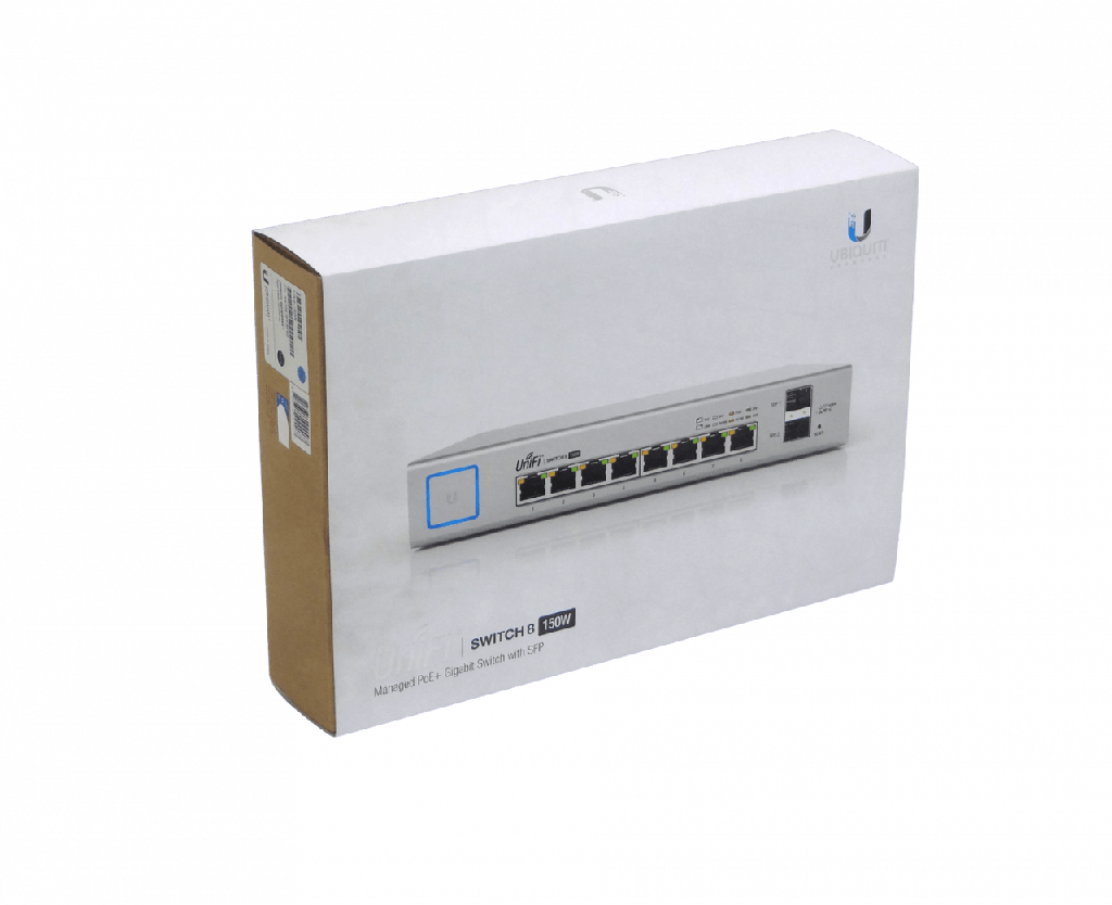 [US8-150W] Ubiquiti US8-150W Switch Unifi