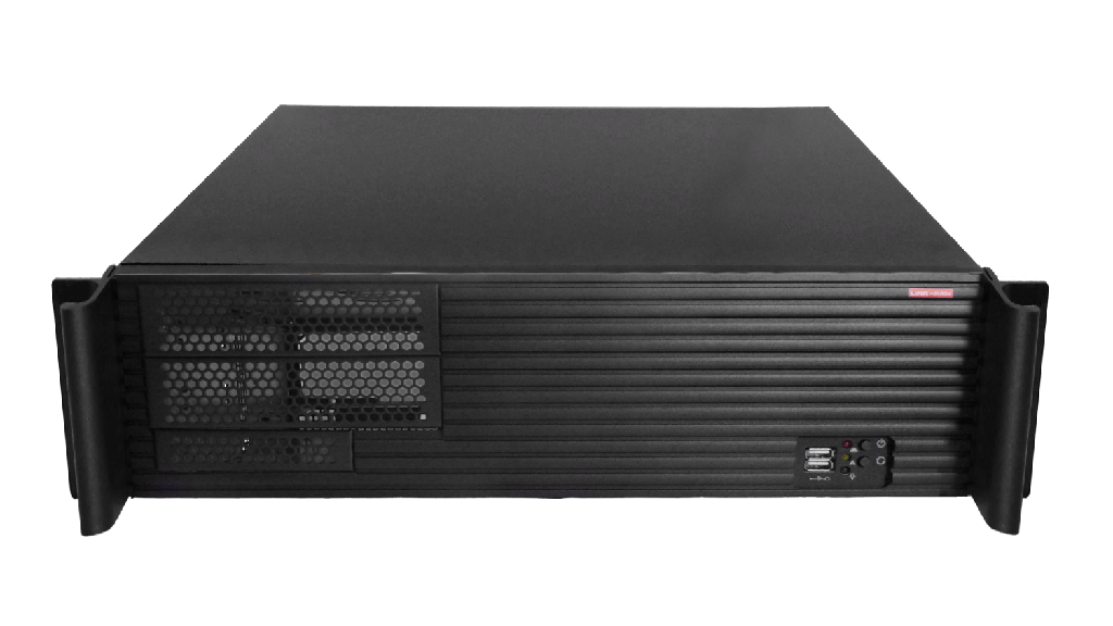 Linkmade 3U CASE RACK C/RIEL ATX/MATX C/2-VENT REQ/FUENTE-ATX