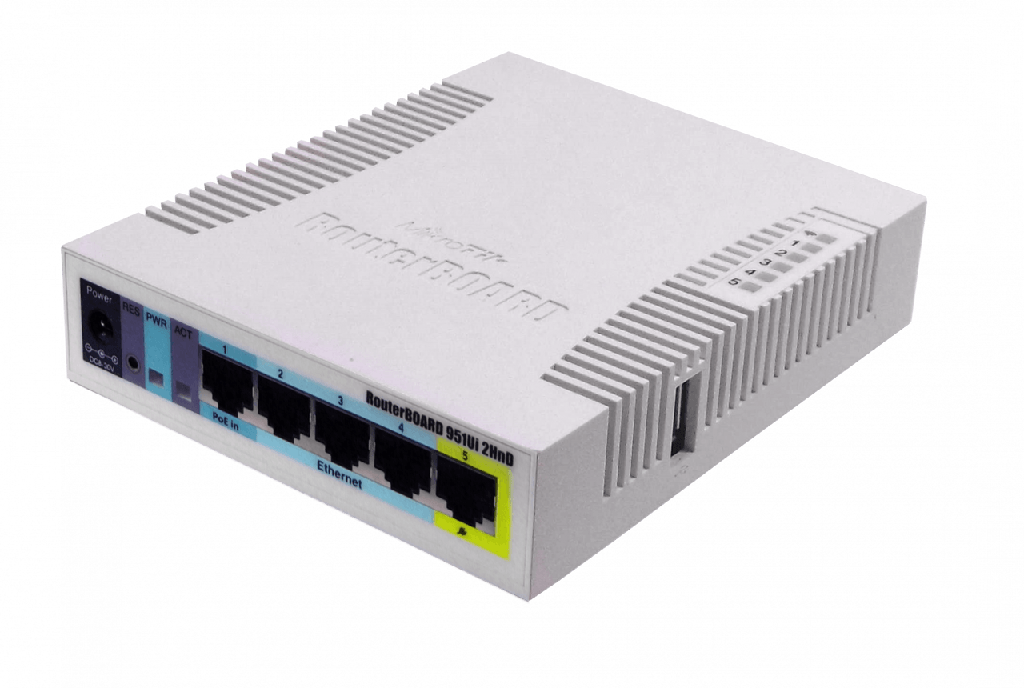 Mikrotik Router RB951UI-2HND
