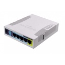 MikroTik RB951Ui-2HnD Router WiFi 4 2.4 GHz 5 puertos Fast Ethernet