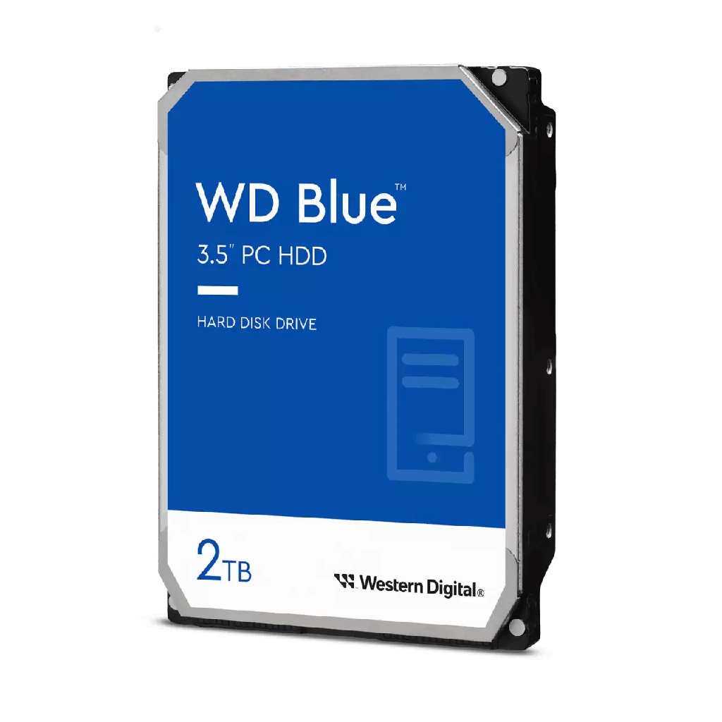 [WD20EARZ] WESTERN DIGITAL WD20EARZ Disco duro para PC de escritorio WD Blue 2 TB 5400 RPM