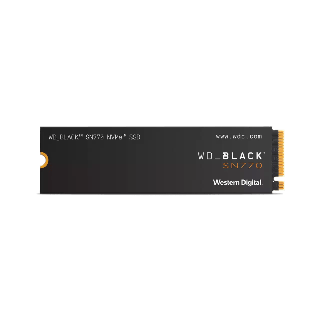 [WDS500G3X0E] WESTERN DIGITAL WDS500G3X0E WD_BLACK SN770 NVMe™ SSD 500 GB