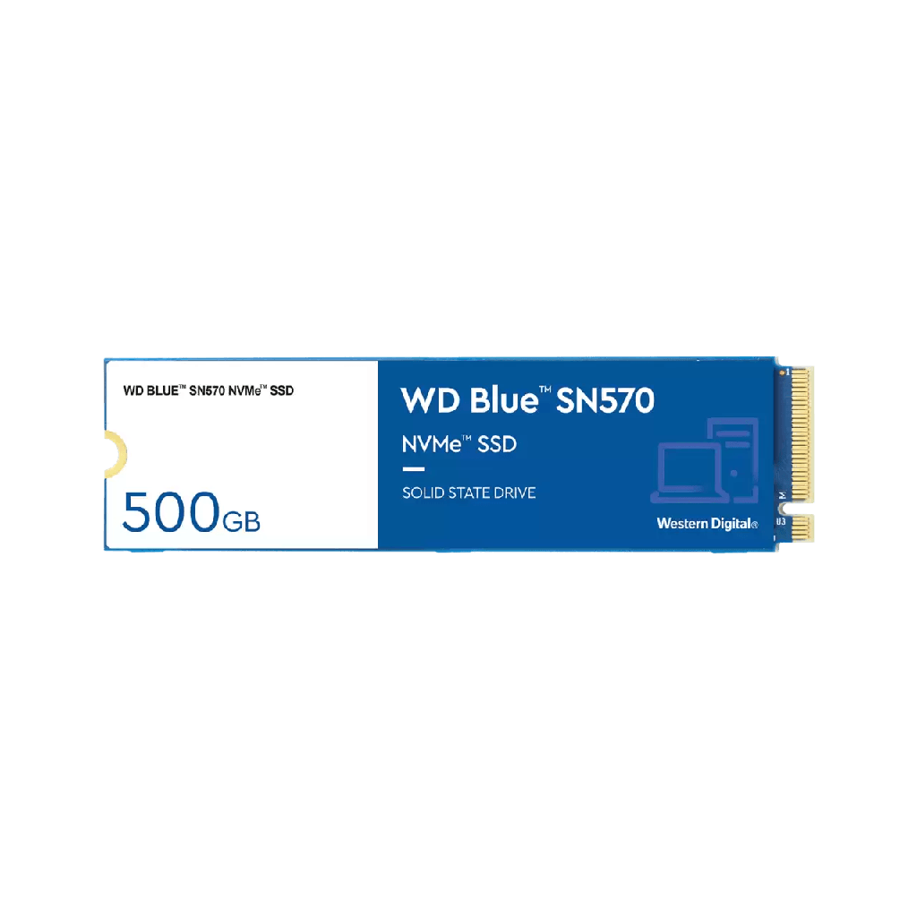 [WDS500G3B0C] WESTERN DIGITAL WDS500G3B0C WD Blue SN570 NVMe™ SSD 500 GB