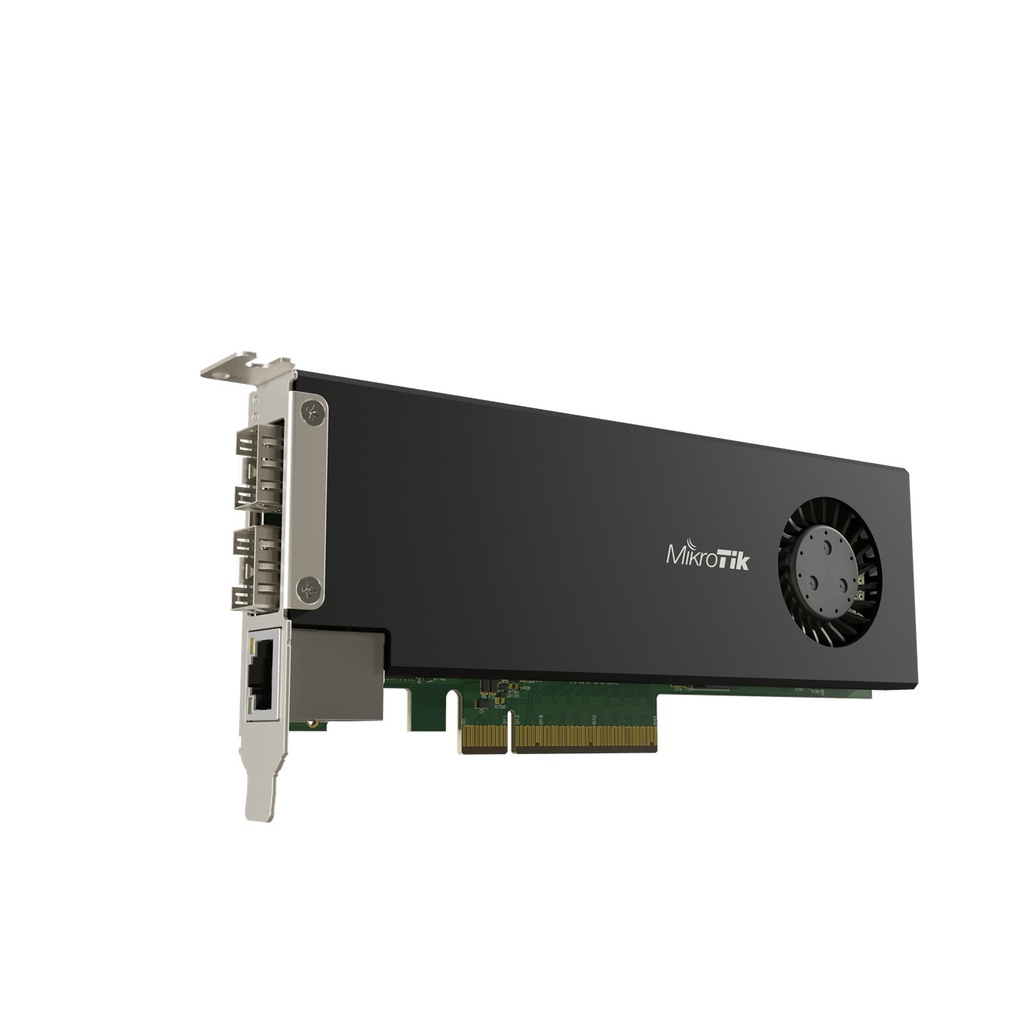 MikroTik CCR2004-1G-2XS-PCIE Tarjeta de interfaz de red PCIe