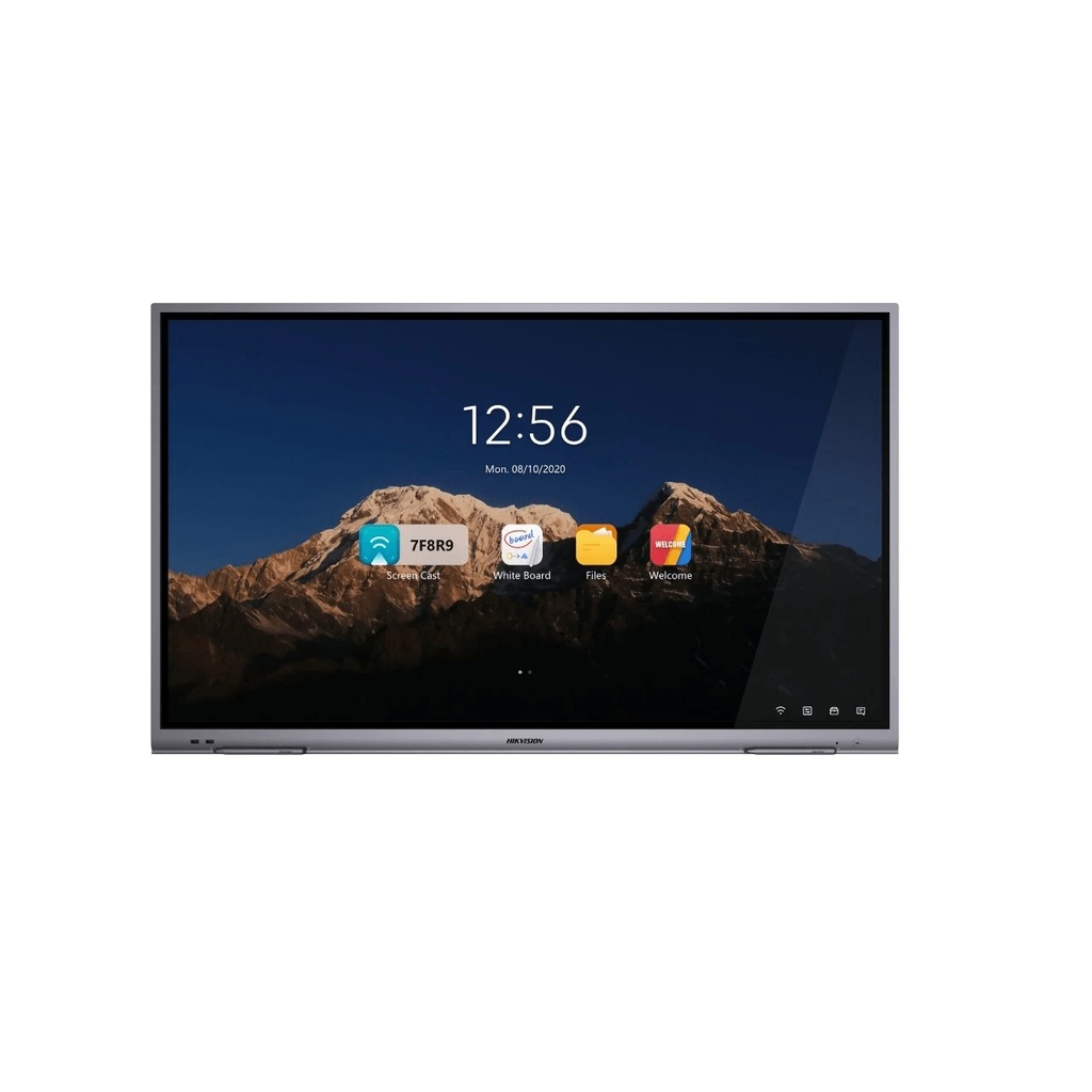 Hikvision DS-D5B55RB/A Monitor con Pantalla Interactiva 55" 4K Android 8.0 Memory 32Gb Wifi