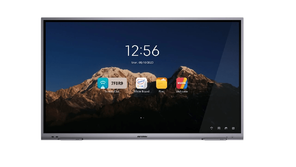 [DS-D5B55RB/A] Hikvision DS-D5B55RB/A Monitor con Pantalla Interactiva 55" 4K Android 8.0 Memory 32Gb Wifi