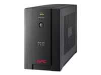[BX1400UI] APC UPS 1400VA 700W Torre interactiva Back enchufe IEC 230V