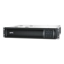 APC Smart-UPS línea interactiva, 1000 VA, montaje en rack 2U, 230 V, 4 salidas IEC C13, puerto SmartConnect + SmartSlot, AVR, LCD
