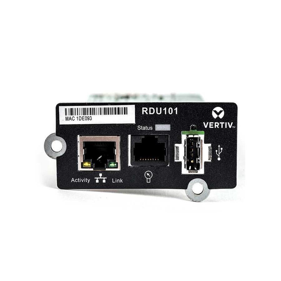 [VR0-094] Vertiv RDU101 Tarjeta de comunicaciones Liebert Intellislot