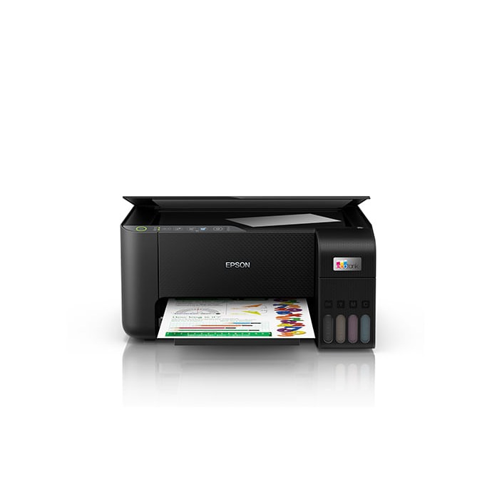 EPSON Impresora Multifuncional Inlámbrica EcoTank L3250