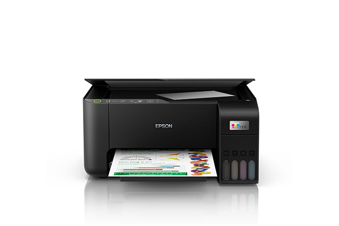 EPSON Impresora Multifuncional Inlámbrica EcoTank L3250