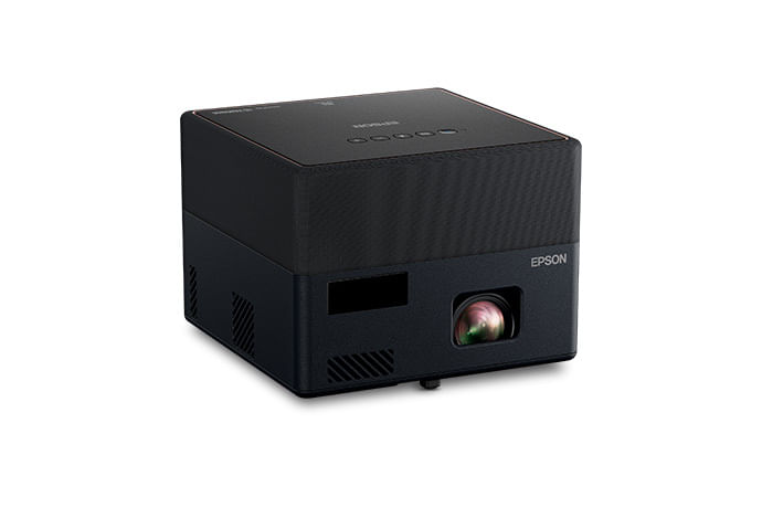 EPSON Proyector Láser Portátil EpiqVision EF12 con Android TV