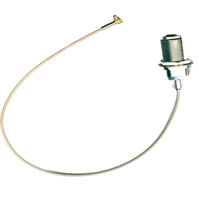 MikroTik ACMMCX Cable adaptador MMCX a RP-SMA hembra