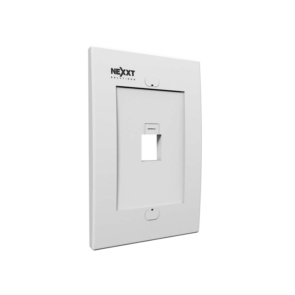 Nexxt Faceplate 1 puerto