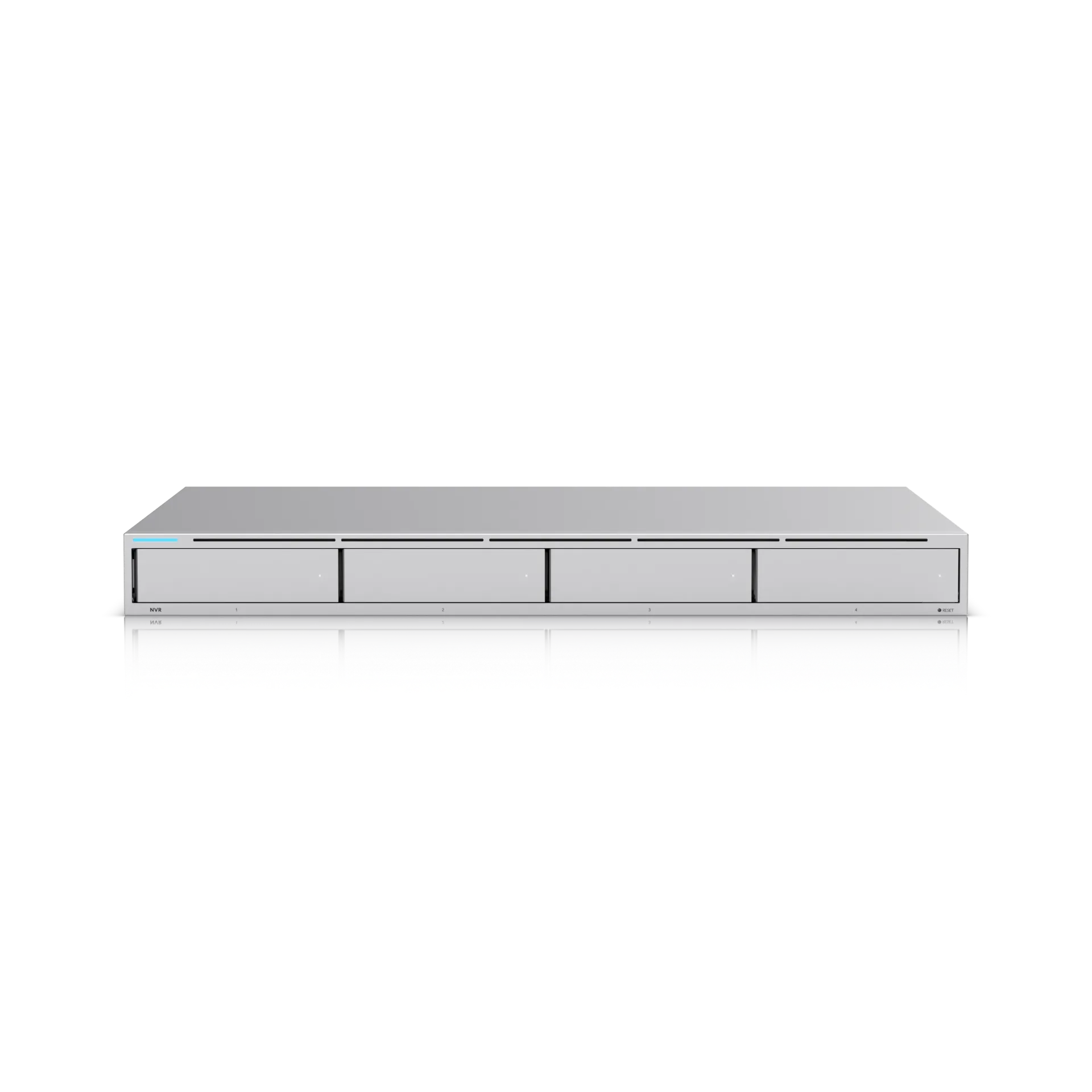 Ubiquiti UNVR NVR 1-1000 1-SFP+10G 4-2,5/3,5-HD RAID1-5 1U-Rack opc-RPS