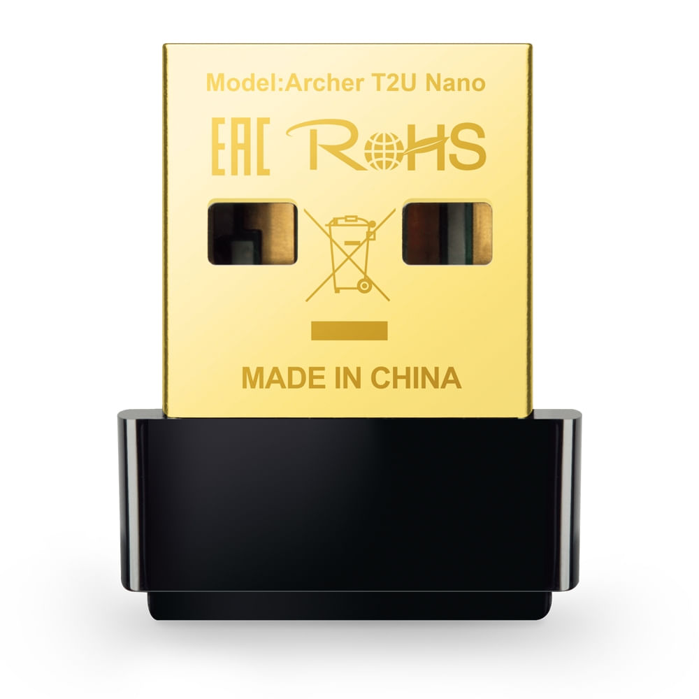 TP-LINK Archer T2U Nano Adaptador inalámbrico Nano USB de doble banda AC600