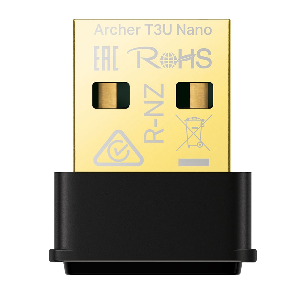 TP-LINK Archer T3U Nano Adaptador USB AC1300 Nano Wireless MU-MIMO
