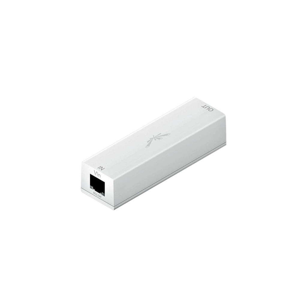 [INS-8023AF-I] UBIQUITI INS-8023AF-I interior 802.3af 48V-in 18V-out Convertidor PoE s/Cable