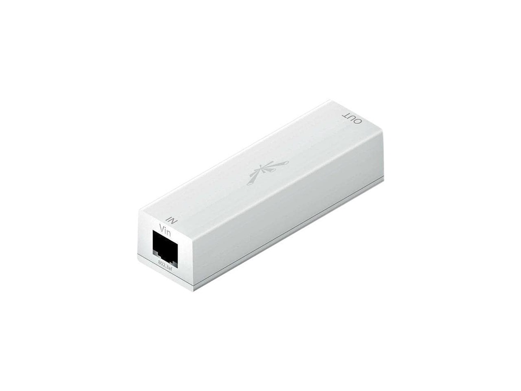 UBIQUITI INS-8023AF-I interior 802.3af 48V-in 18V-out Convertidor PoE s/Cable
