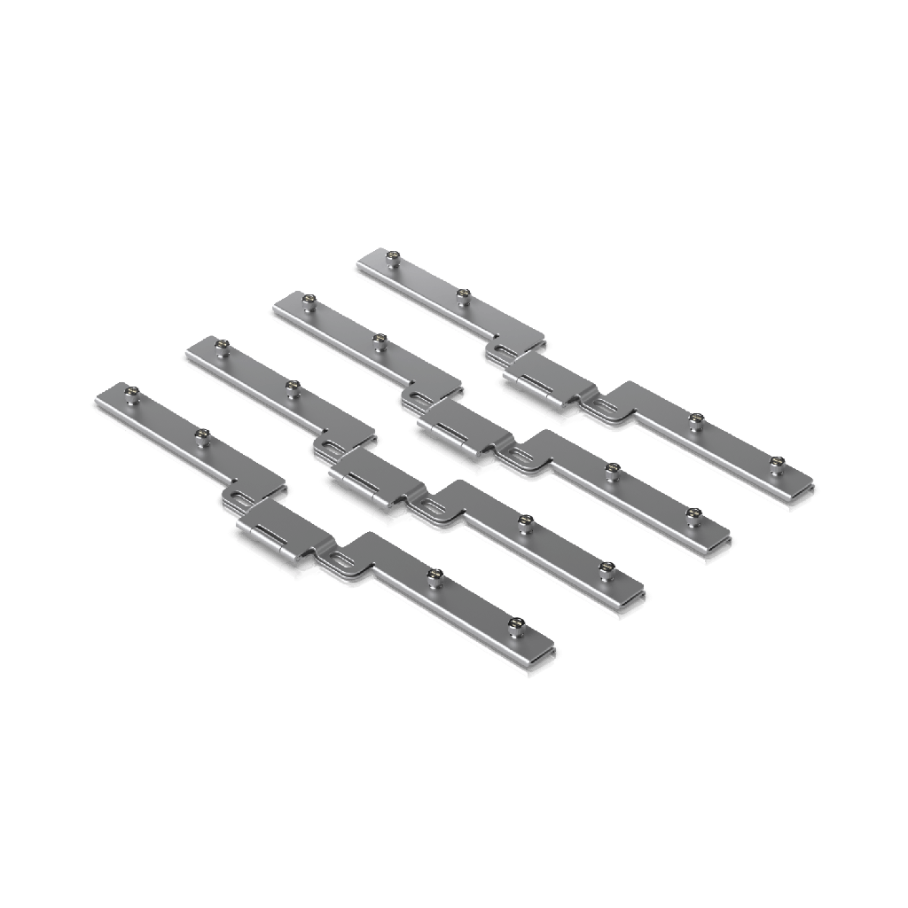 UBIQUITI URACK-STACK Kit de apilamiento de mini racks sin herramientas
