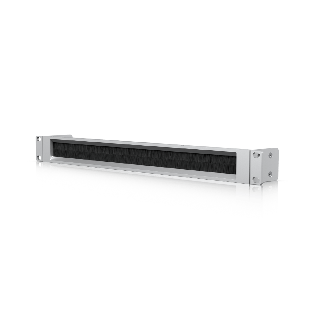 [URACK-B] UBIQUITI UACC-Rack-Panel-Brush-1U Panel OCD Cepillo 1U de montaje en rack