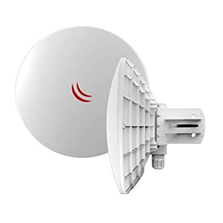 [RBDYNADISHG-5HACD] Mikrotik 802.11ac 25dBi 8º 30dBm 1-1000 2x2 L3 inc-Radome 24-57V/at