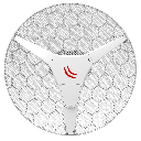 MIKROTIK LHG-60 Antena Punto Multipunto