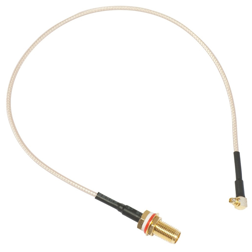 [ACMMCXRPSMA] MikroTik ACMMCXRPSMA Cable Pigtail MMCX a RP-SMA 26 cm