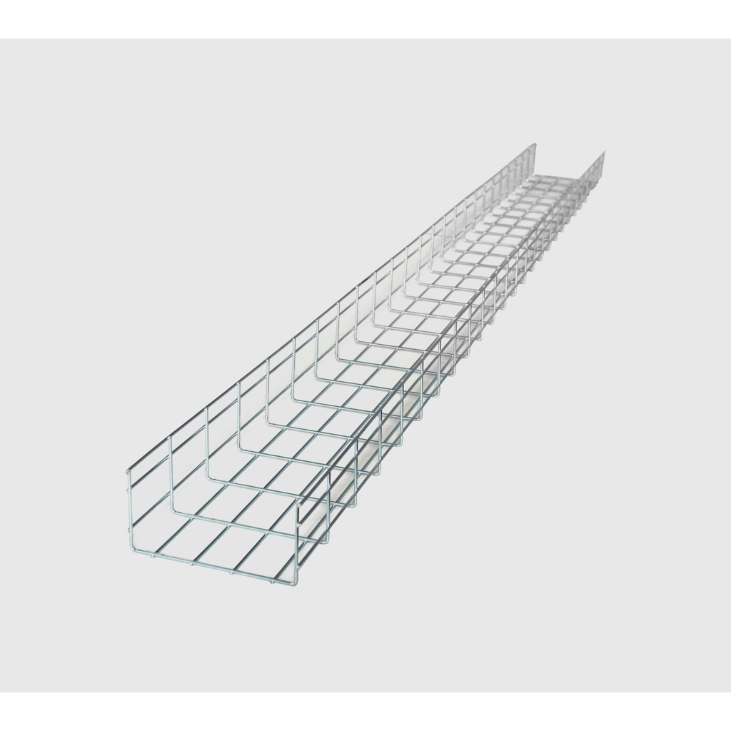 LINKCHIP Escalerilla Canasto Malla Hilo 4mm 2,5m 100x200mm