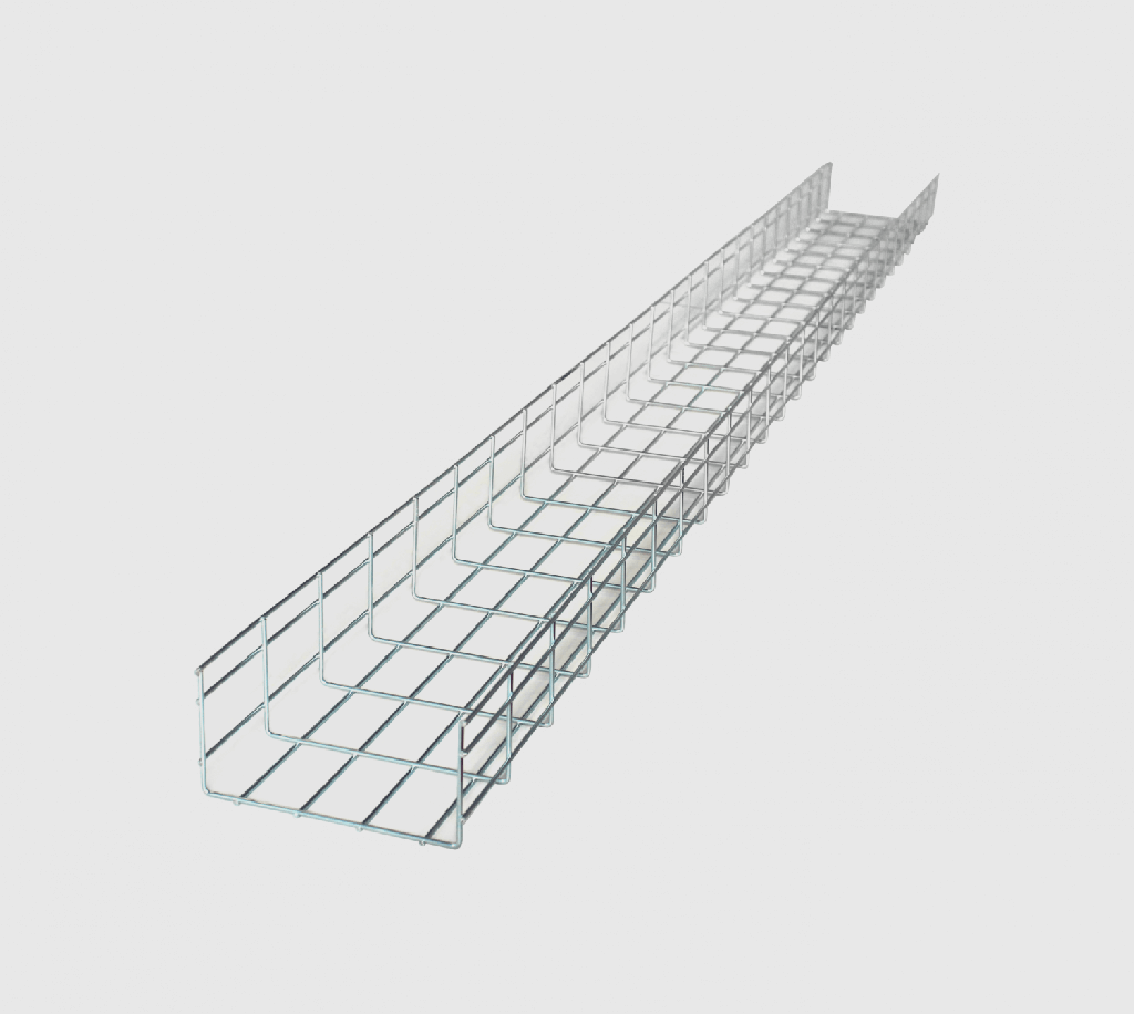 LINKCHIP Escalerilla Canasto Malla Hilo 4mm 2,5m 100x200mm