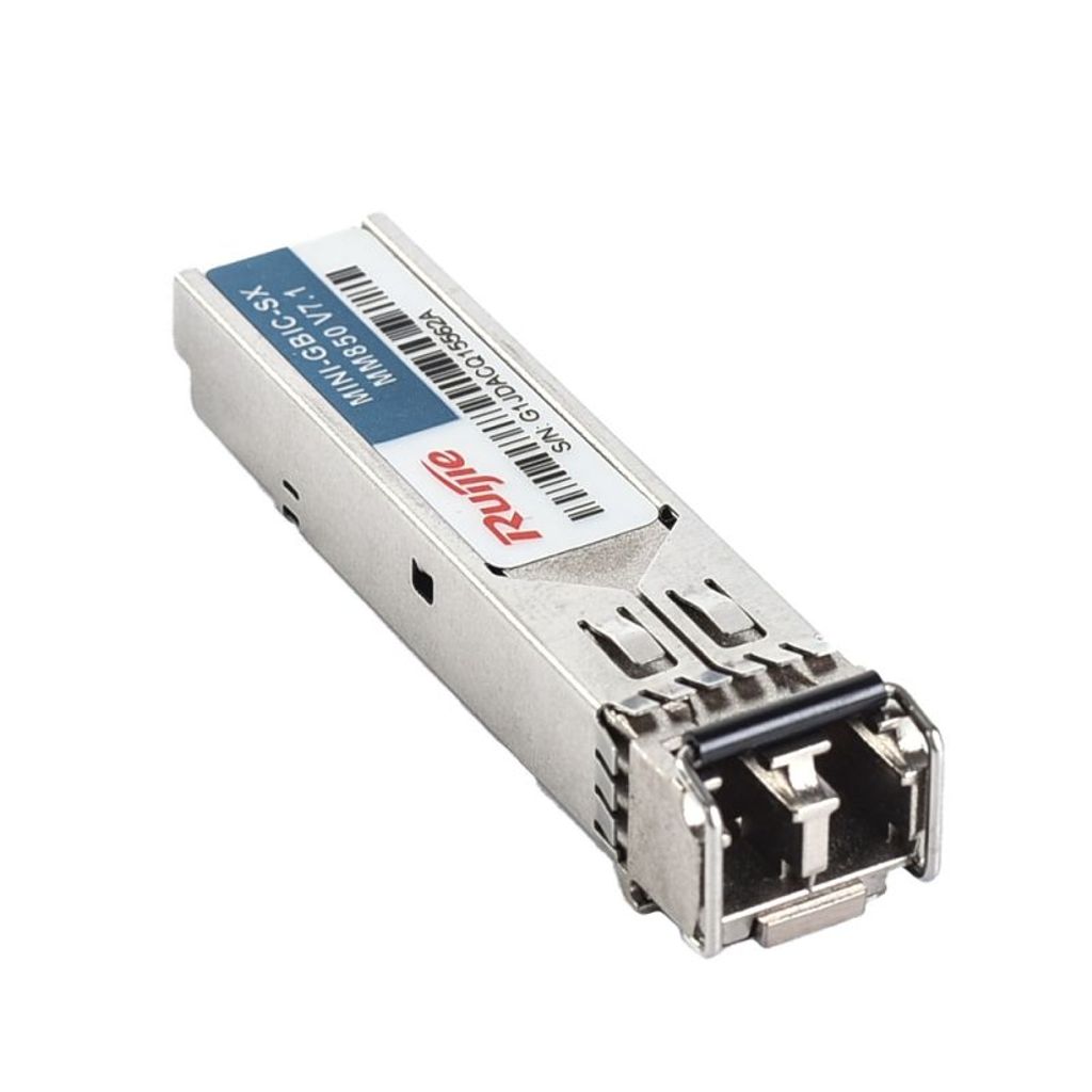 Reyee MINI-GBIC-SX-MM850 Transceptor Mini-Gbic RUIJIE SFP 1GB Multimodo LC hasta 550m