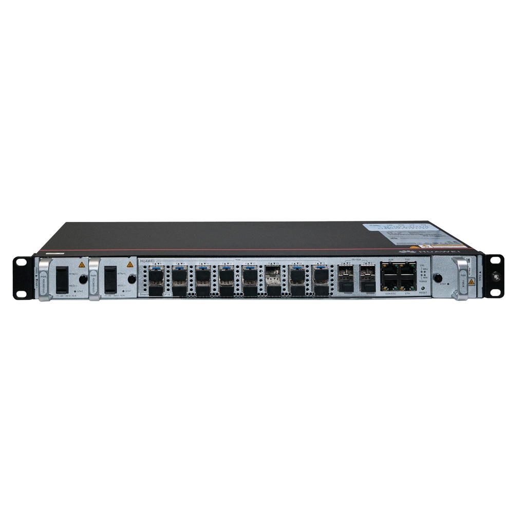 Huawei MA5801-GP16 OLT compacta 16 puertos GPON - Incluye 16 Modulos GPON C+