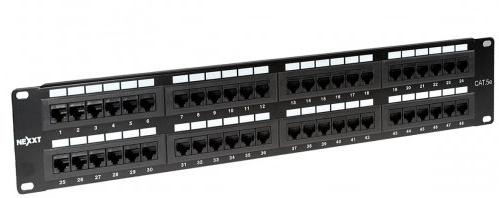 NEXXT Patch Panel CAT 5E 48P