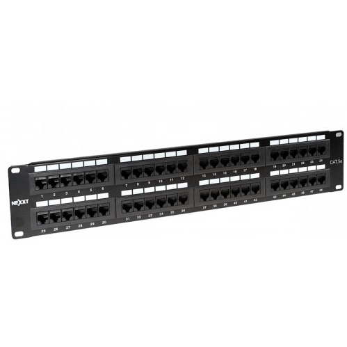 NEXXT Patch Panel CAT 5E 48P